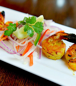 achari shrimp