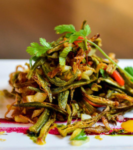 bhindi kurkuri