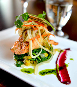 honey lime salmon