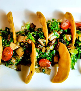 kale-with-goat-cheese