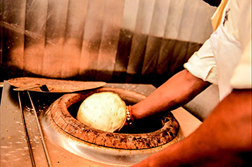 making seafood khazana