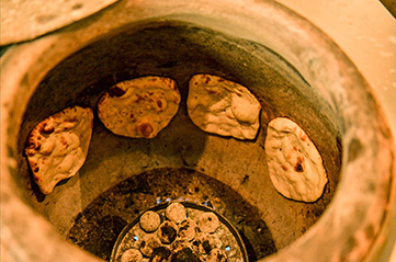 naan bread tandoori oven