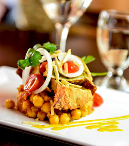 samosa chaat
