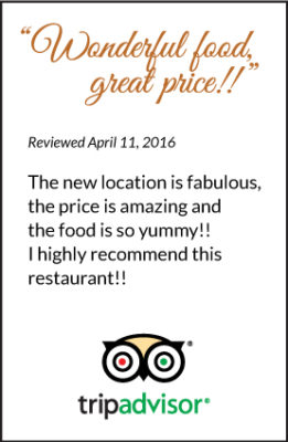 Trip Advisor Testimonial